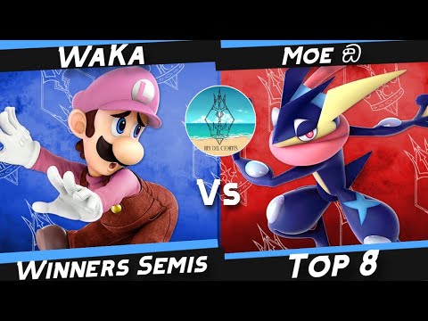King of Cortés - OUT|PSK| WaKa (Luigi) Vs. TIDE| Moe ඞ (Greninja)