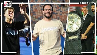 الدكش يكشف طلب الخطيب من الشناوي وما فعله كهربا وأمام عاشور