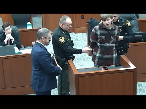 TEEN DEFENDANT gets PRISON SENTENCE Despite MOM's PLEA!