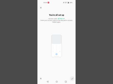 Hide Apps shortcut OxygenOS 12 Video