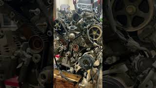 4.7 2UZ-FE! Toyota V8! Timing Belt! #toyota #automotive #v8