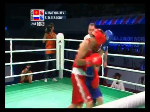 Lightweight Semi Final 1 (60kg) - AIBA Junior World Boxing Championships 2011