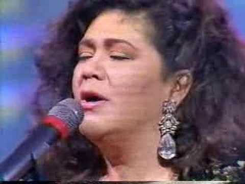 Maridalia Hernandez- Festival OTI 1989 Rep. Dominicana