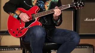 Video thumbnail for Gibson Memphis ES-335 Dot  •  SN: 13342710 by Wildwood Guitars
