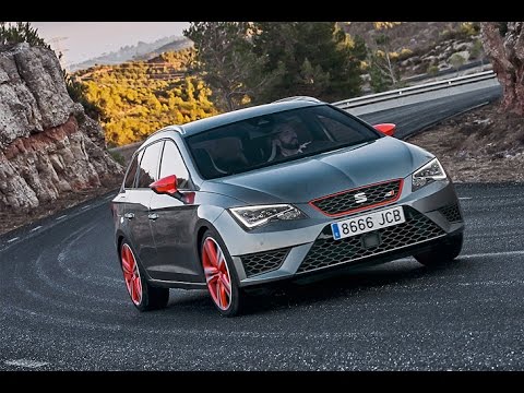 Seat Leon ST Cupra (2015)