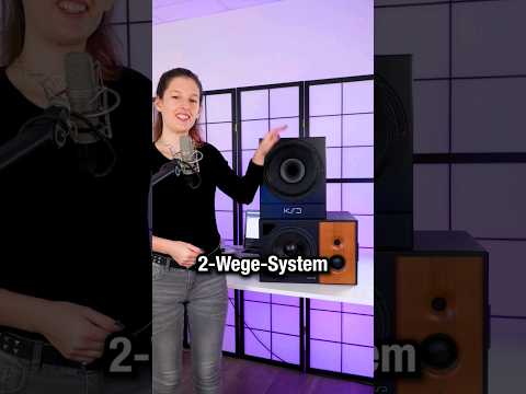 2-Wege- vs 3-Wege-System Lautsprecher & Studiomonitore