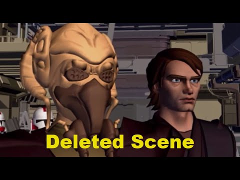 Hunting Ahsoka (Clone Wars Deleted Scene)