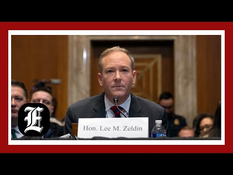 EPA administrator nominee Lee Zeldin delivers opening statement