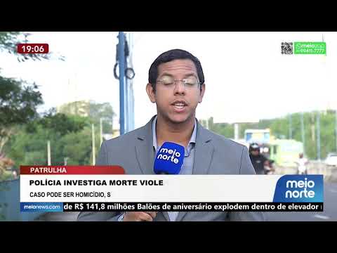 Polícia investiga morte violenta de jovem em Currais | Patrulha