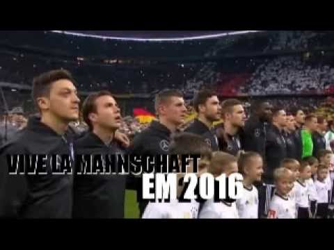 EM SONG 2016 ** VIVE LA MANNSCHAFT** ihr schafft ditt jungs!
