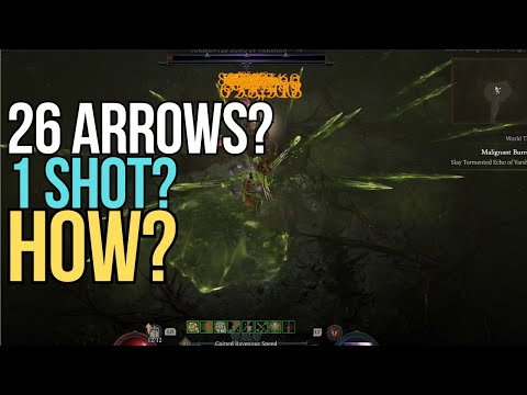 Rapid Fire/Barrage Rogue 26 Arrows Godly Damage - Deep Dive - Diablo 4 Season 2