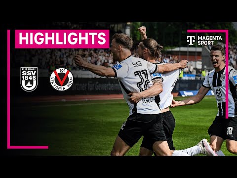 SSV Ulm 1846 - FC Viktoria Köln | Highlights 3. Liga | MAGENTA SPORT