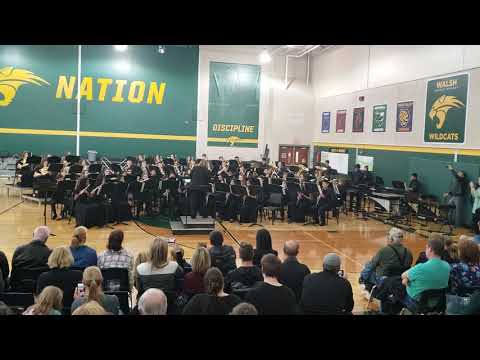 Walsh MS Honor Band 2019 Winter Concert - You’re A Mean One, Mr. Grinch by Hague/arr. Story
