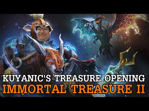Kuyanic's Treasure Opening - Immortal Treasure II