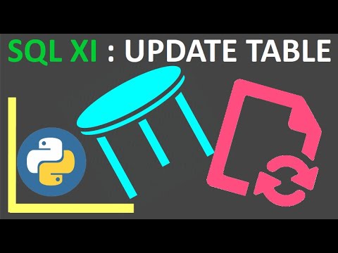 The Update Table Statement In Sql Data Science Code