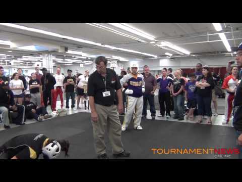 Nicole Pelland vs Marissa Mayer Women's Sparring at New England Open 2012