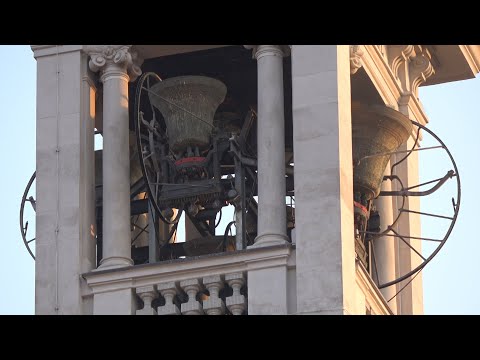 Ringing of the exceptional bells of Verolanuova, among the best cast in Italy