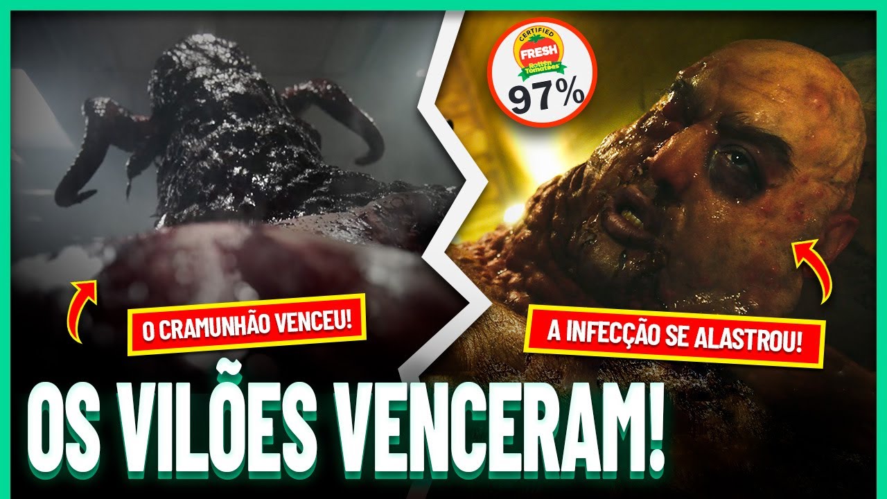 5 Filmes em que o MAL VENCE