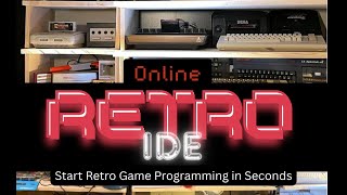 Start Retro Game Programming in Seconds - No Installation or Configuration