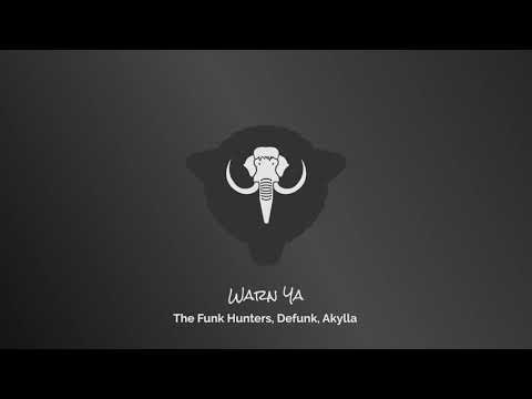 The Funk Hunters, Defunk, Akylla - Warn Ya
