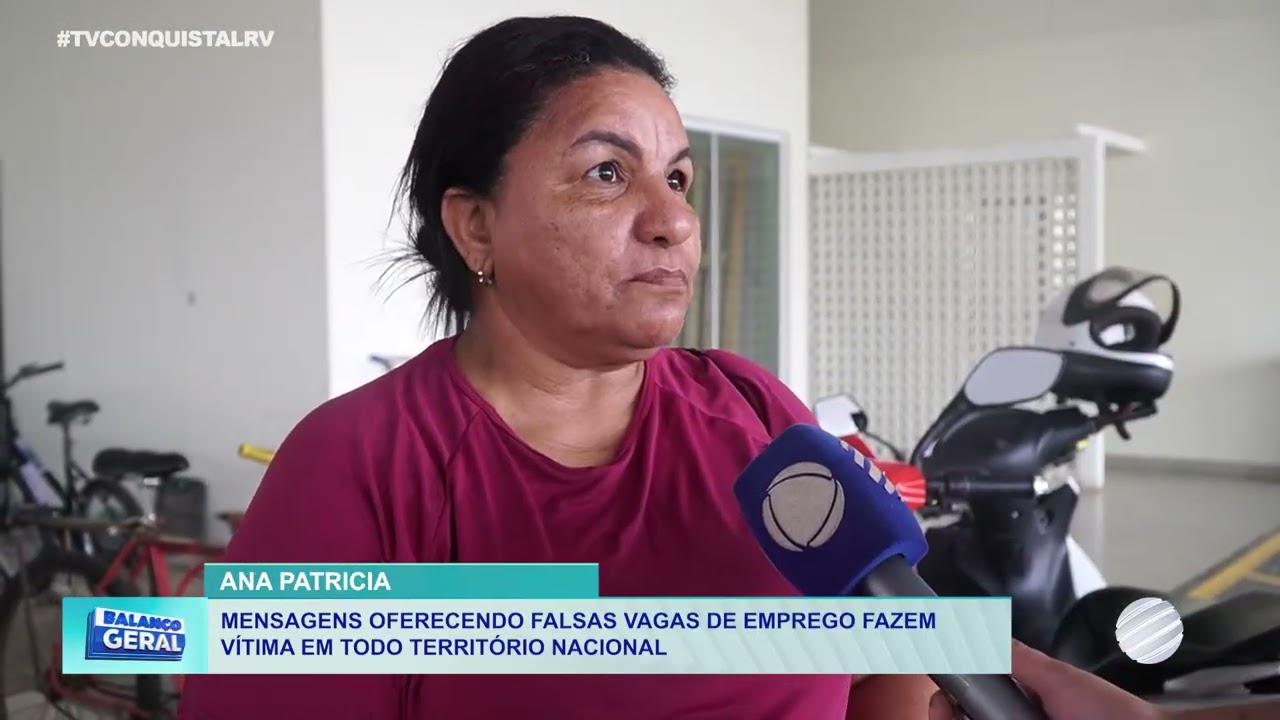 Golpe da falsa vaga de emprego cresce nas redes sociais e faz vítimas