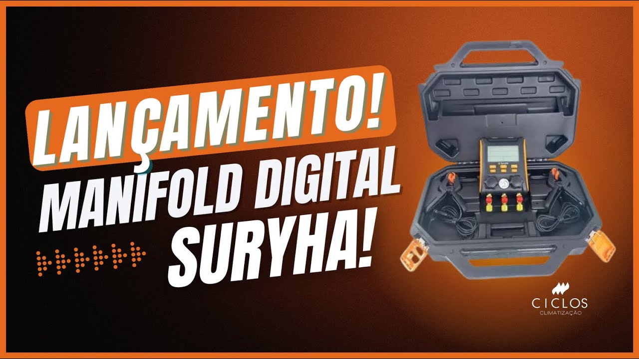 LANÇAMENTO! Manifold digital da Suryha! Veja só ...