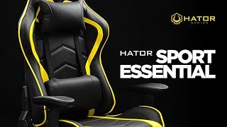 HATOR Sport Essential black/yellow (HTC-908) - відео 1