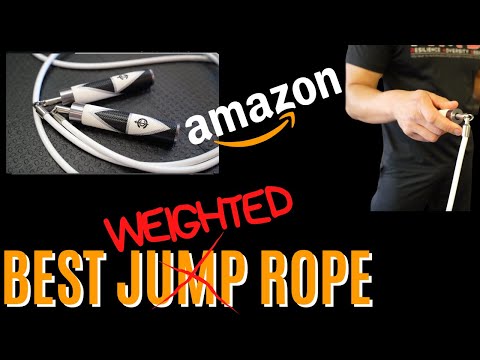 Is this the BEST weighted JUMP ROPE on AMAZON? 1lb Jump Rope Product Review
