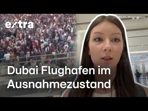 Chaos at the crossroads! Thousands of Germans are stranded in the Gulf region | EXTRA - The Magazine