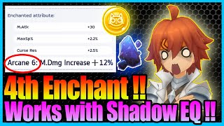 When Dev Allows 4th Enchant Work with Shadow EQ!! As F2P! [Ragnarok M Eternal Love]