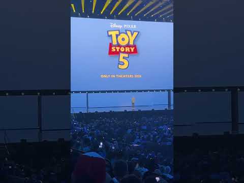First Look at Toy Story 5!