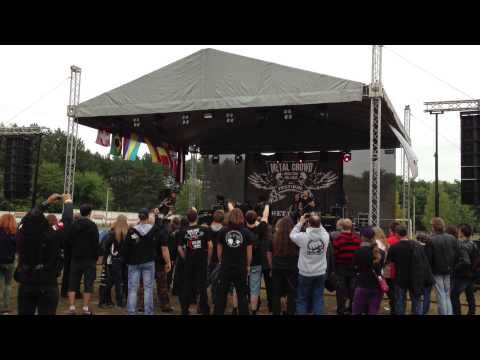 Claymords Live @ Metal Crowd 2013 (Fragment)