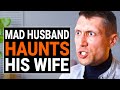 RUNAWAY WIFE HIDES From ABUSER | DramatizeMe