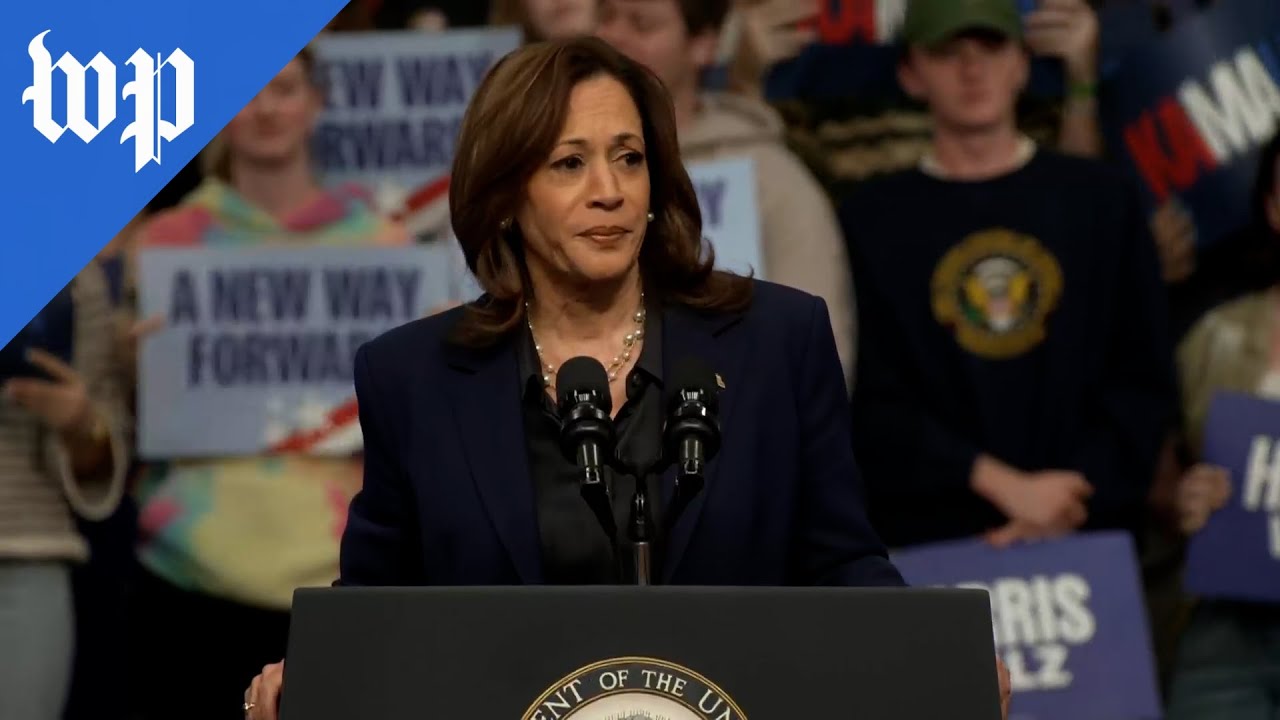 Harris blasts Trump's calling of Jan. 6 a ‘day of love’