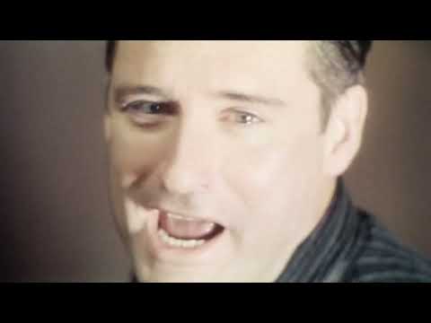 Lost Highway 1997 theatrical trailer still with highway at night