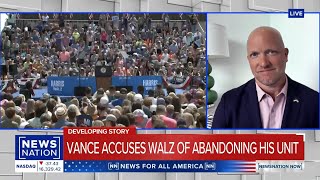 NEWSNATION NOW: AUGUST 7, 2024 - RIECKHOFF WORKED WITH WALZ ON VETERANS ISSUES