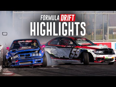 Formula DRIFT 'Long Beach 2' 2025 Highlights | Presented by Type S Auto