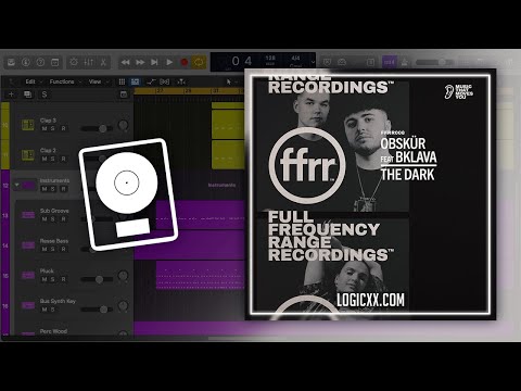 Obskür - The Dark feat. Bklava (Logic Pro Remake)