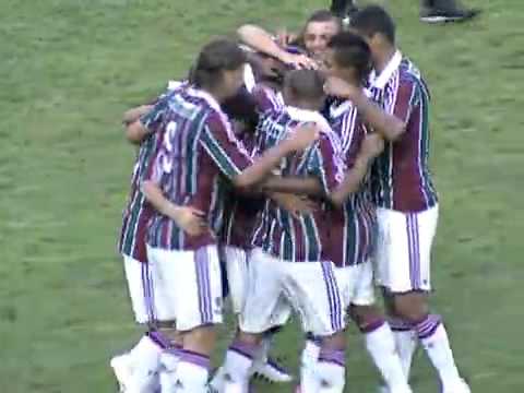 Os gols de Volta Redonda 1 x 2 Fluminense pela 6ª rodada da Taça Rio 2011