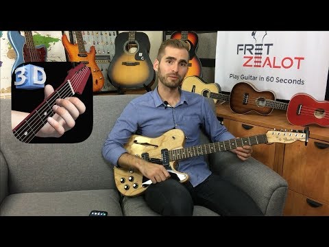 Guitar 3D app & Fret Zealot