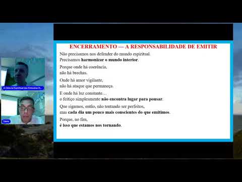 A Ciência Espiritual das Emissões Humanas