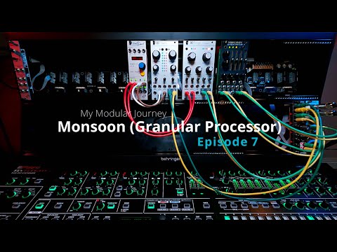 My Modular Journey - Season 1: Episode 7 (Monsoon)