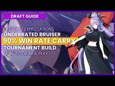 How an Underrated Bruiser went 9-1 in a Tournament! [Disciplinary Prefect Aria Guide] #epicseven