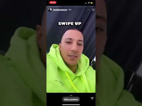 Farid Bang Ansage an Rapper