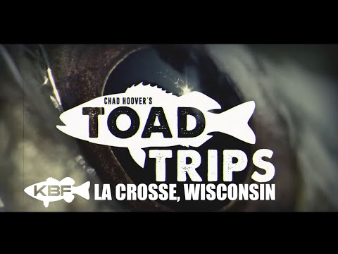 Midwest TOAD TRIP | La Crosse, Wisconsin | Kayak Bass Fishing