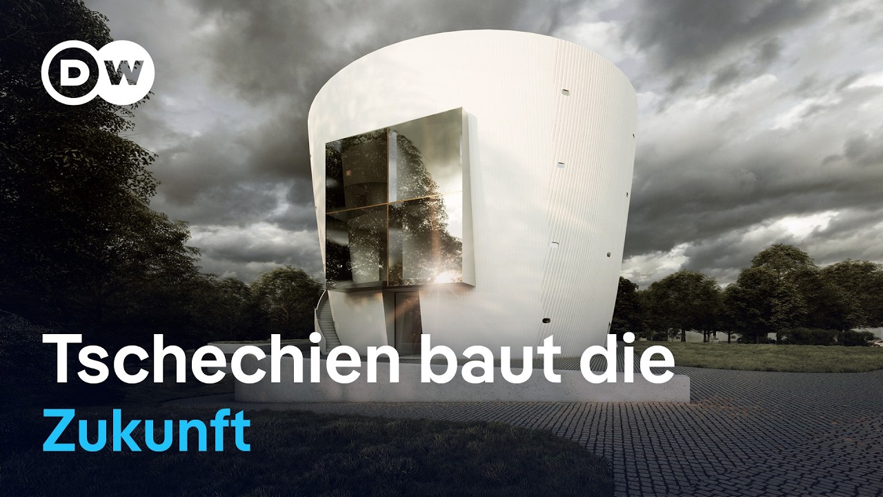Eine Hightech-Kirche aus dem Drucker