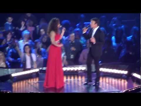 TONY CARREIRA DUETO MARIA ILIEVA PAVILHÃO ATLANTICO LISBOA