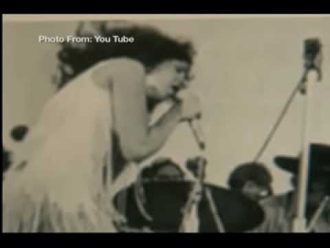 Grace Slick Art Display