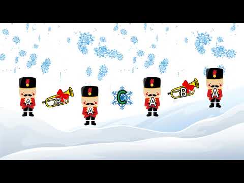 March of the Nutcracker - Animated Form Chart