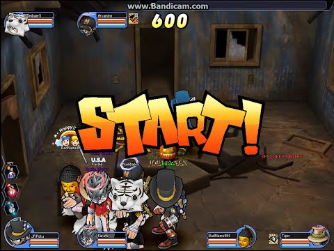 RumbleFighter 6-Man Queen/Dh-08 Bm Gameplay